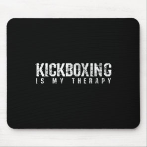 Kickboxing Muay Thai Boxing Martial Arts  Mouse Pad