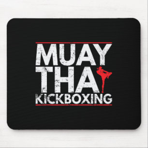 Kickboxing Muay Thai Precision And Endurance Mouse Pad
