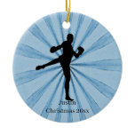Kickboxing Name Ceramic Ornament Kickboxing Name Ceramic Ornament