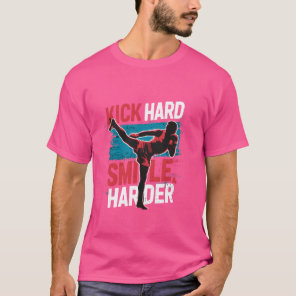 Kickboxing Outfit Muay Thai Savate Sanda Kickboxer T-Shirt