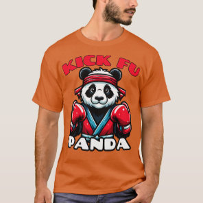 Kickboxing panda T-Shirt