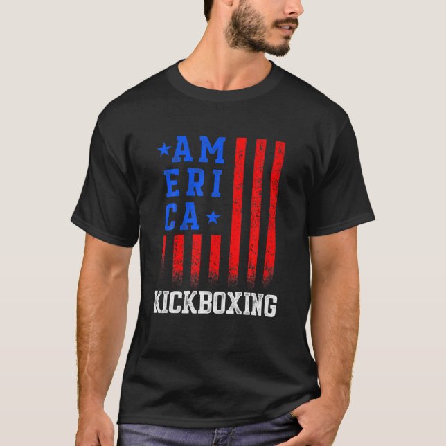 Kickboxing Planning Kick Boxing Workout T-Shirt (Front)