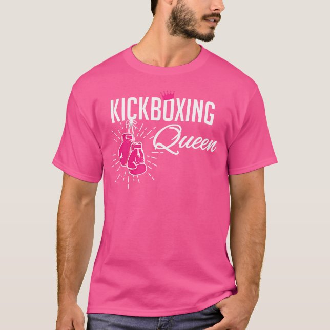 Kickboxing Queen T-Shirt (Front)