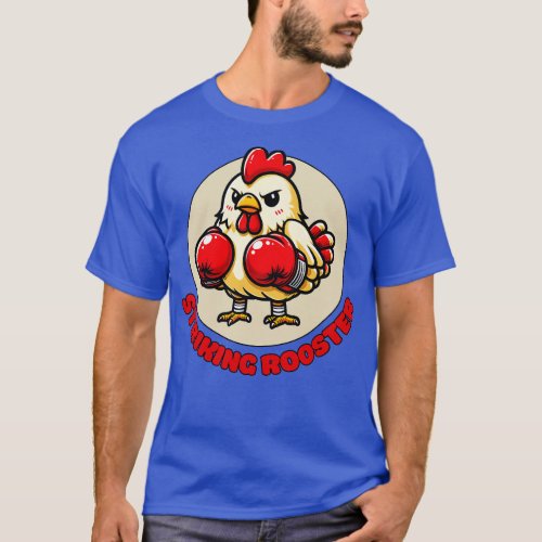Kickboxing rooster T_Shirt