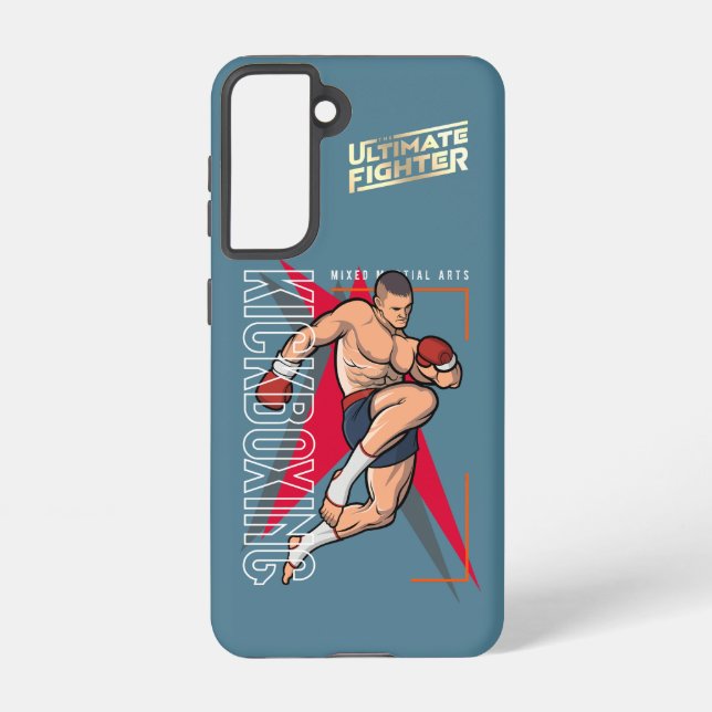 Kickboxing | samsung galaxy case (Back)