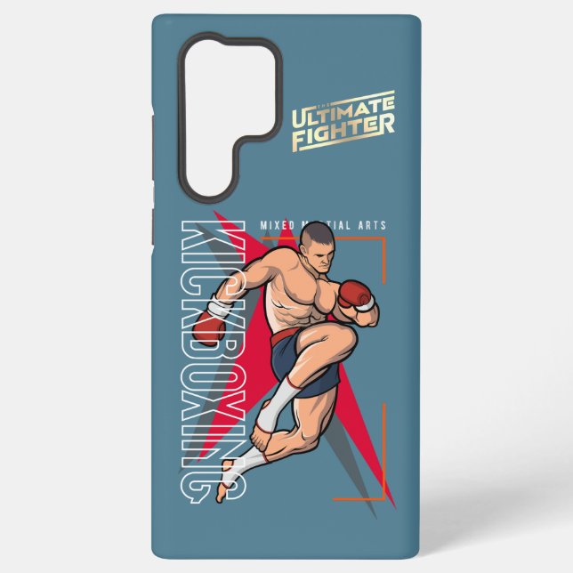 Kickboxing | samsung galaxy case (Back)