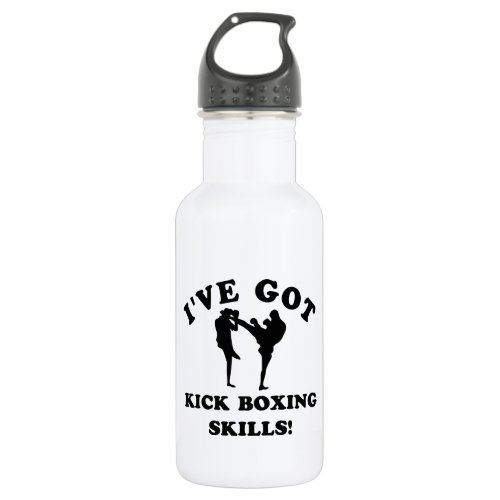 kickboxing skill items water bottle