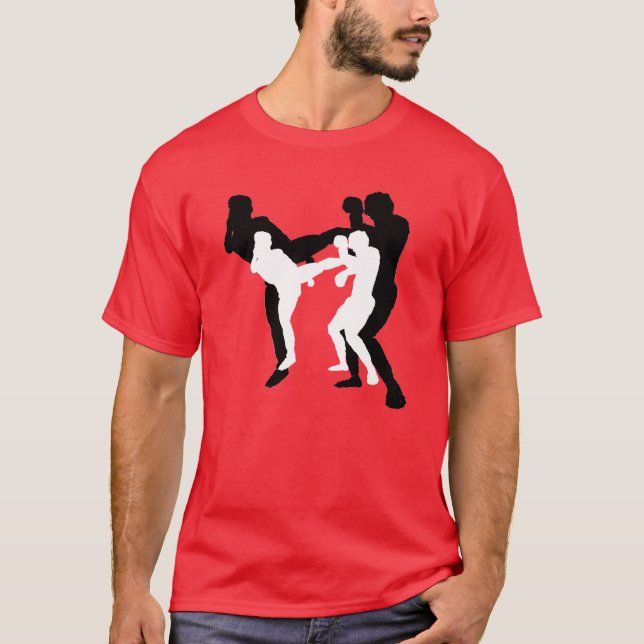 kickboxing T-Shirt (Front)