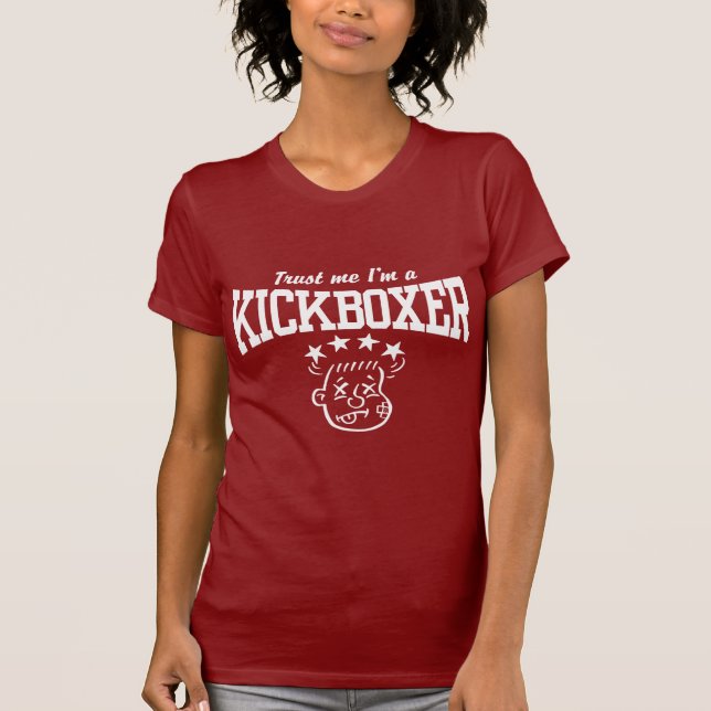 Kickboxing T-Shirt (Front)