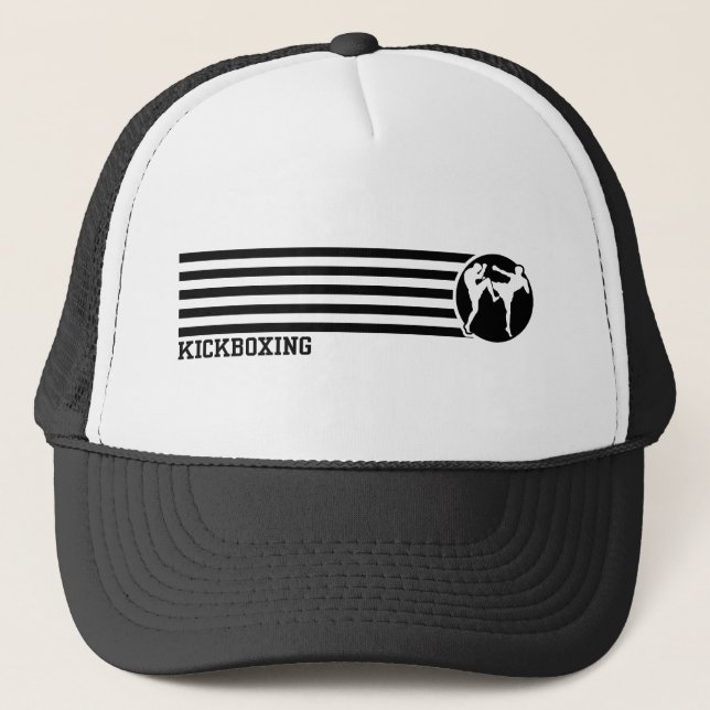 Kickboxing Trucker Hat (Front)