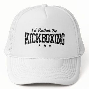 Kickboxing Trucker Hat