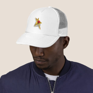 Kickboxing   trucker hat