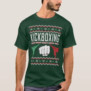 Kickboxing Ugly Christmas Sweater