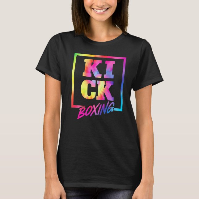 Kickboxing Vintage Kick Boxing T-Shirt (Front)