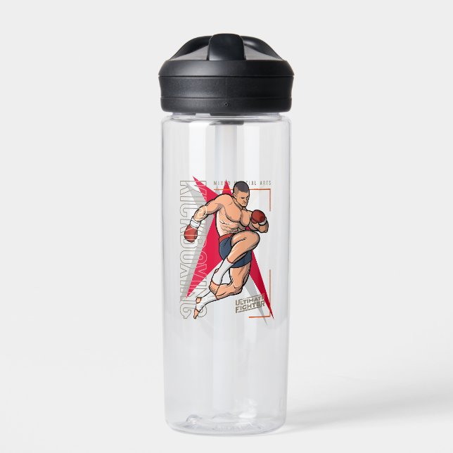 Kickboxing |  water bottle (Front)