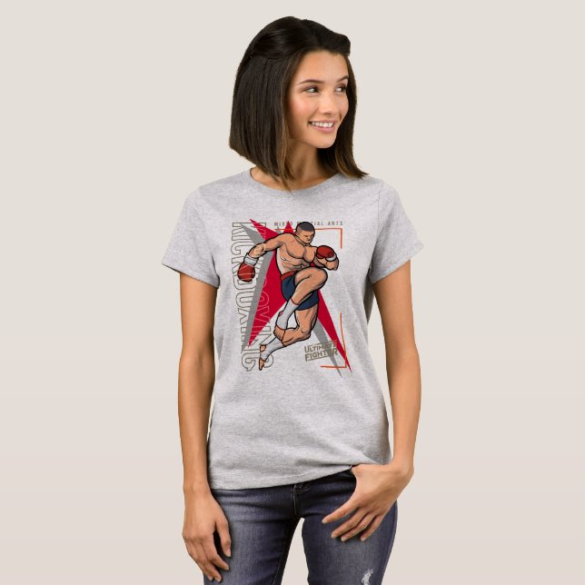 Kickboxing | Women T-Shirt (Front Full)