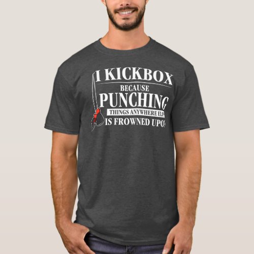 Kickboxing Workout T_Shirt