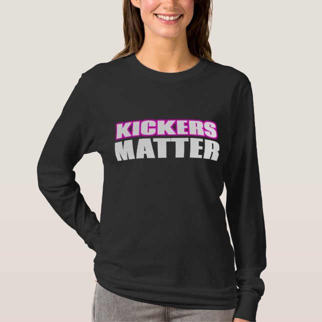 Kickers Matter T-Shirt (Front)