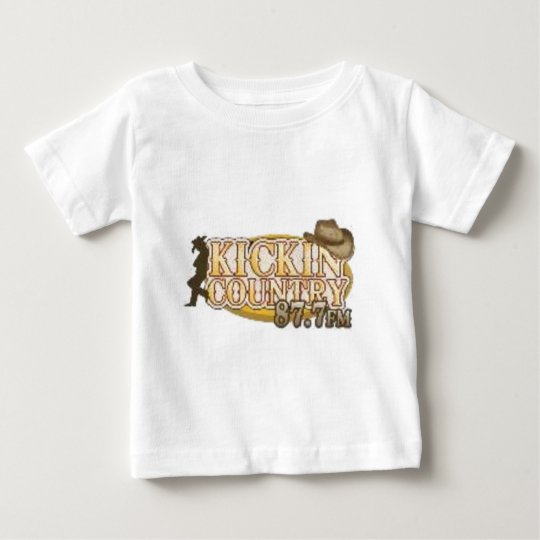 Kickin Country Baby T-Shirt