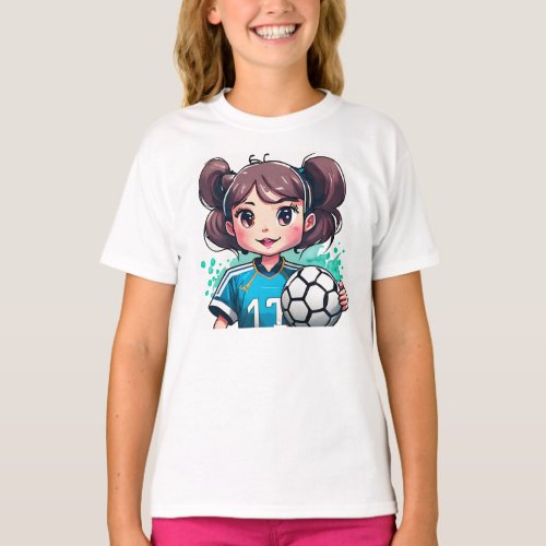 Kickin Cutie Kids T_Shirt