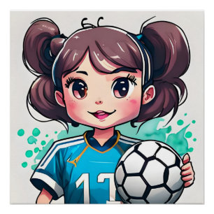 Kickin' Cutie Poster