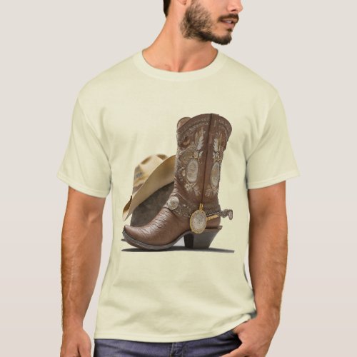 Kickin Dust Stampede Style T_Shirt