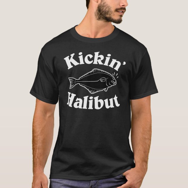 Kickin' Halibut T-Shirt (Front)
