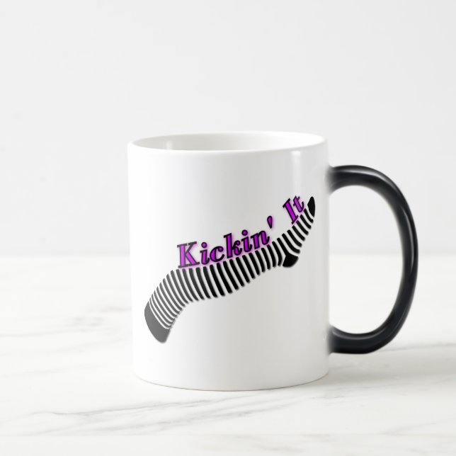 Kickin' It! Color Morph Mug (Right)
