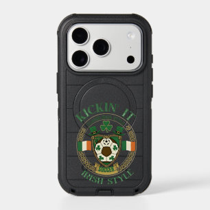 Kickin' It Irish Style ا iPhone 17 Pro Case