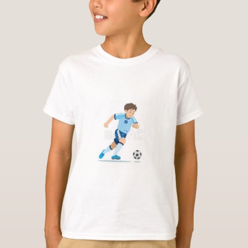  Kickin It Old School Retro Football Lovers   T_Shirt