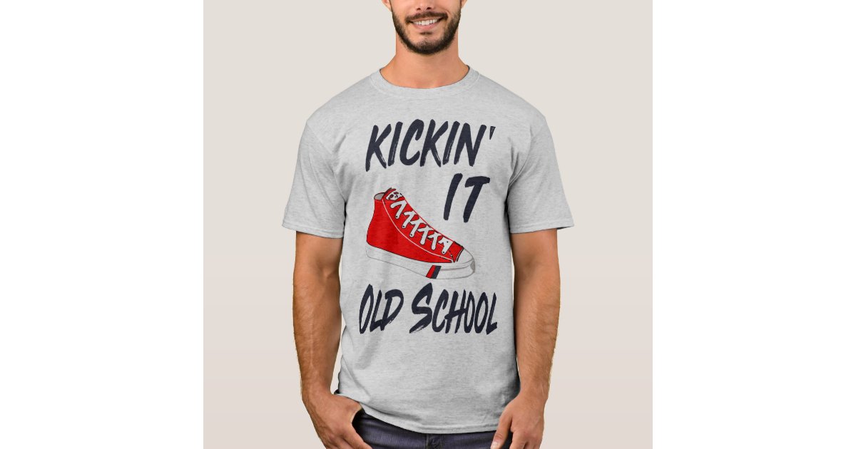 kickin wing shirt