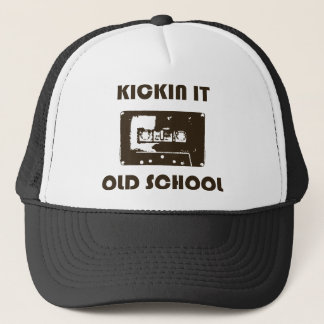Kickin It Old School Trucker Hat