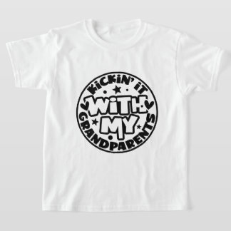 Kickin it With my Grandparents T-Shirt