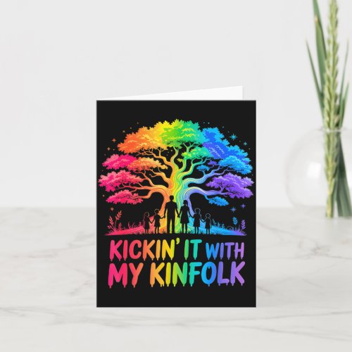 Kickin' It With My Kinfolk Funny Family Reunion 