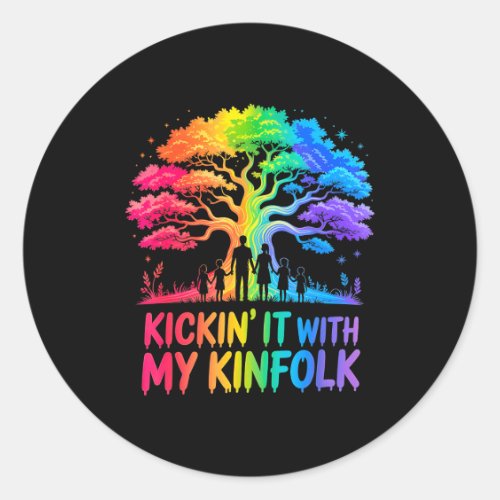 Kickin' It With My Kinfolk Funny Family Reunion 
