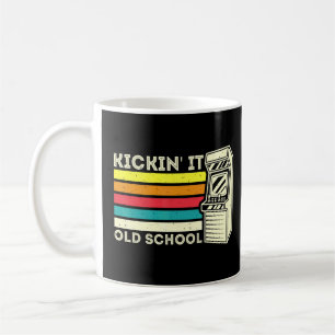 Kickin' Old Retro 80s Arcade Video Gaming Gamer Coffee Mug