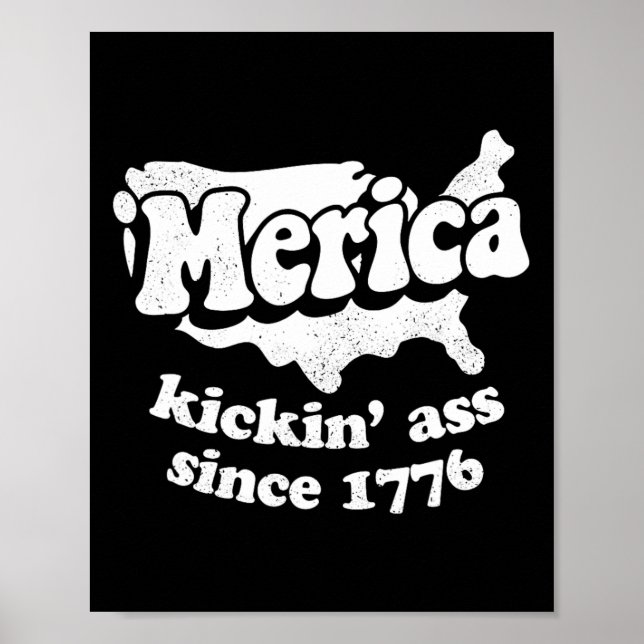 Kickin Since 1776  Poster (Front)
