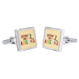 Kicking Back in Arizona Cufflinks
