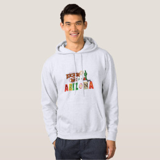 Kicking Back in Arizona Hoodie