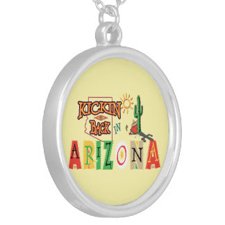 Kicking Back in Arizona Silver Plated Necklace