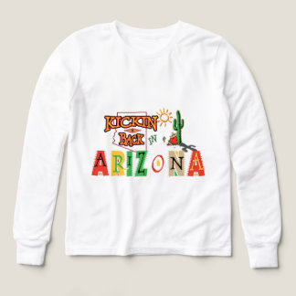 Kicking Back in Arizona Tri-Blend Shirts