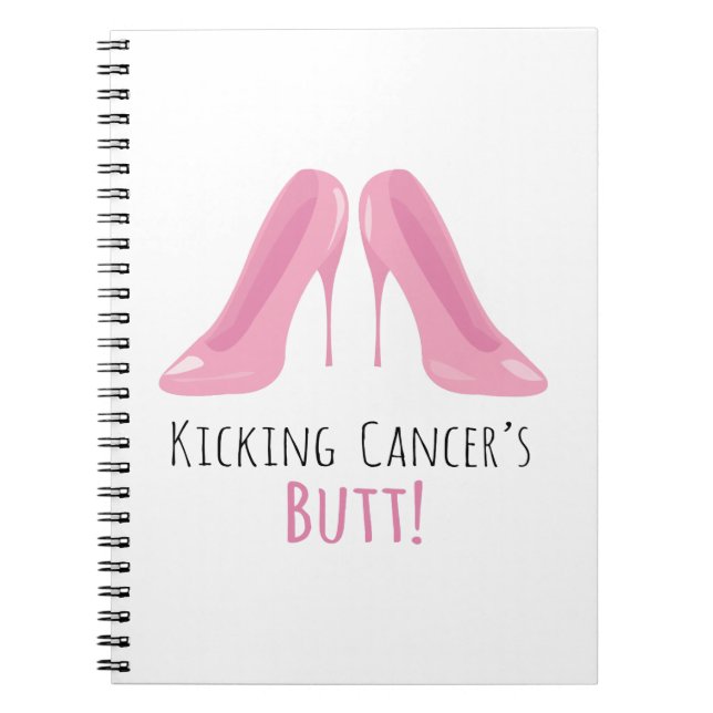 Kicking Cancer Notebook (Front)