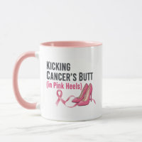 Kicking Cancer’s Butt in Pink Heels Sassy Survivor