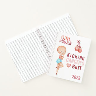 Kicking Cancer's Butt 2023 Notebook