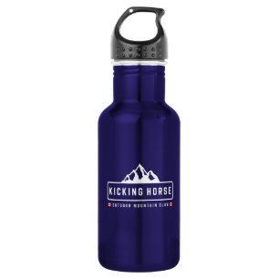 Kicking Horse Outdoors  Stainless Steel Water Bottle