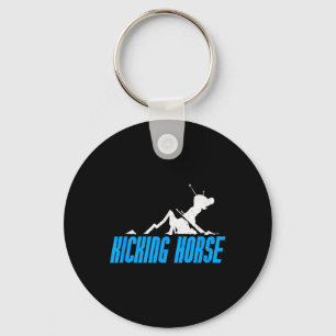 Kicking Horse Skiing Snowboarding Canada Resort Di Keychain