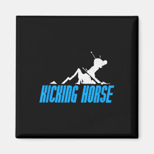 Kicking Horse Skiing Snowboarding Canada Resort Di Magnet