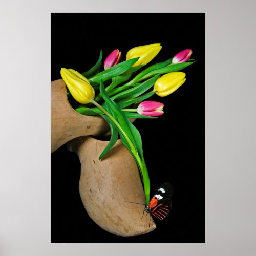 Kicking In Spring Poster