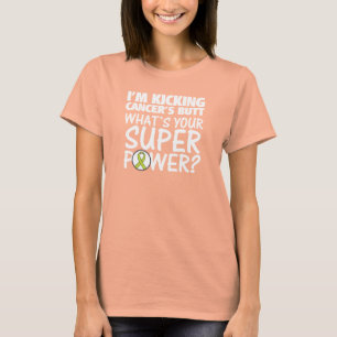 Kicking Non-Hodgkins Lymphoma Cancer's Butt T-Shirt