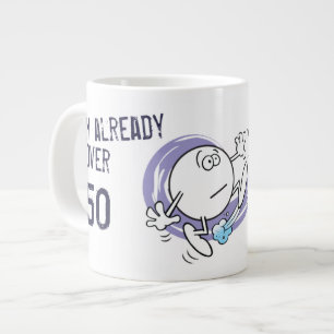 Kicking the Bucket Giant Coffee Mug